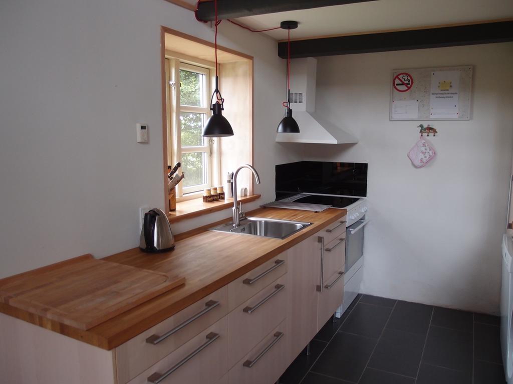 Bjaeldskovgaard Holiday House Funder Kirkeby Zewnętrze zdjęcie